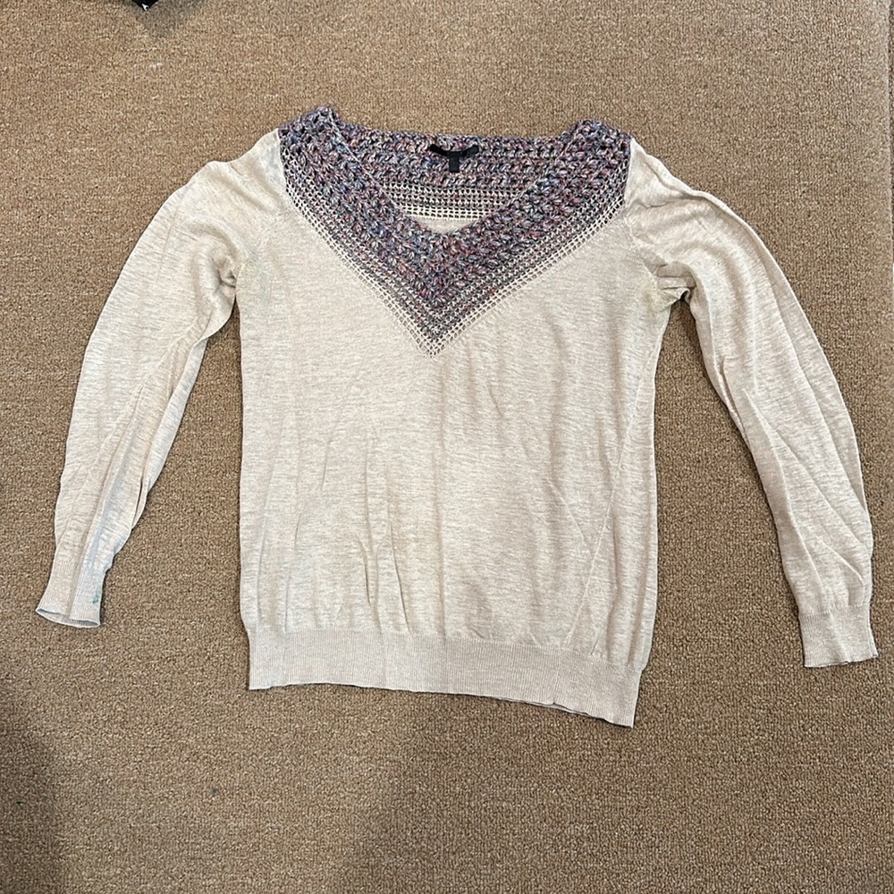 Beautiful Unique Light Sweater / Top